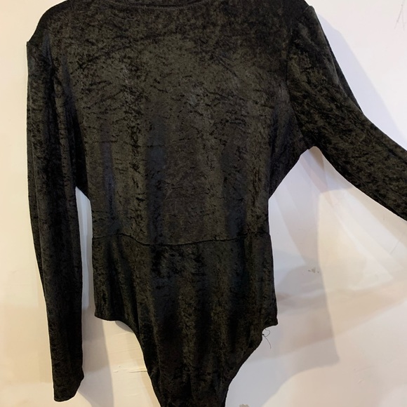 Guess Crushed velour body suit - Picture 6 of 7